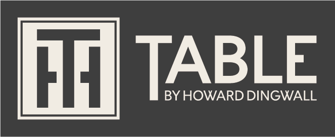 Table by Howard Dingwall 