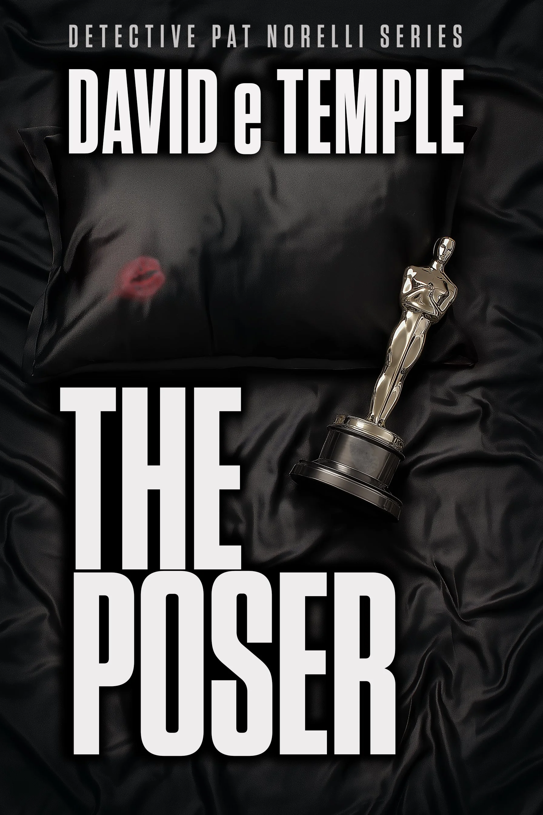 Book cover of 'The Poser' from the Detective Pat Norelli series.
