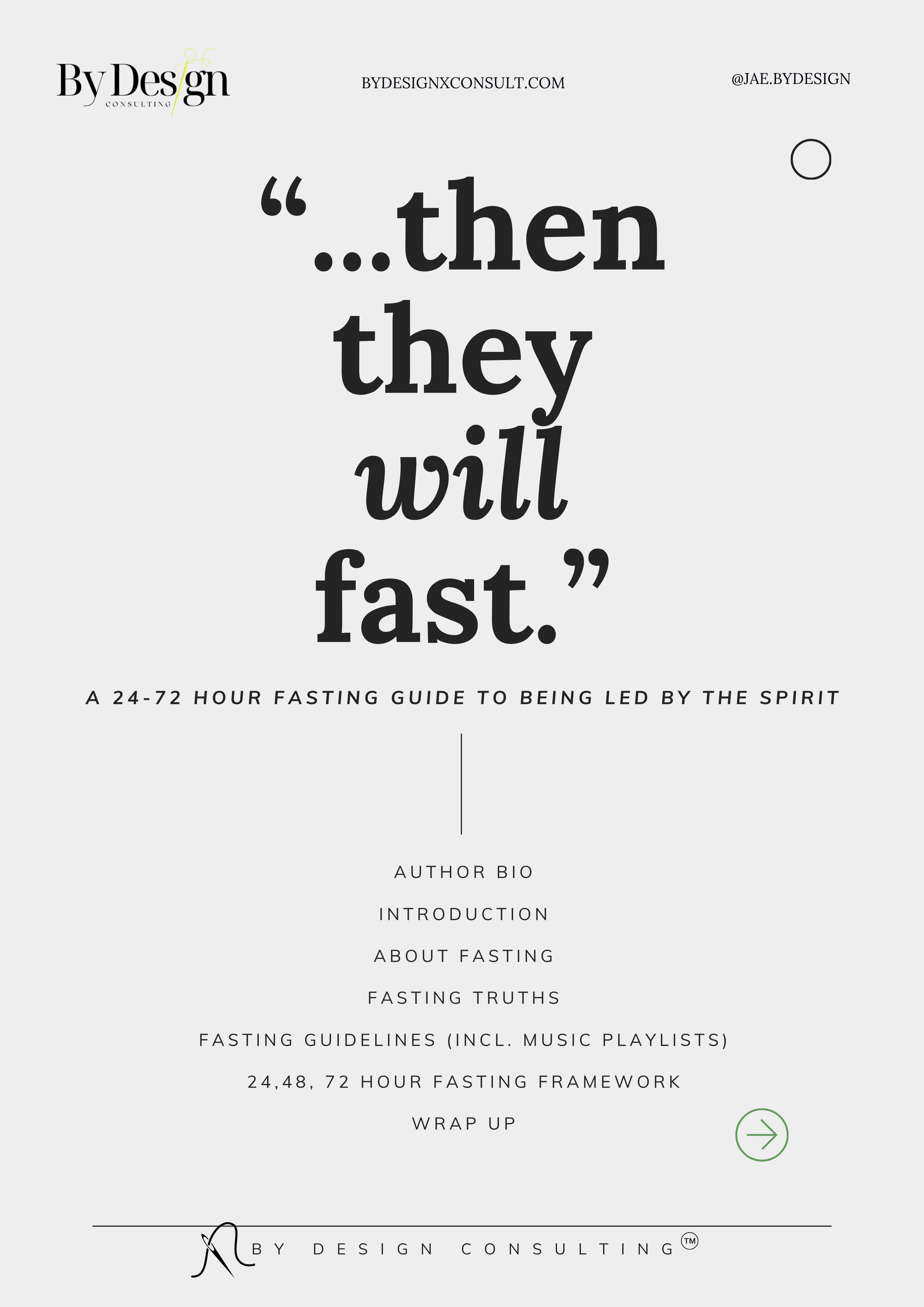 A Reusable Digital Fasting Guide