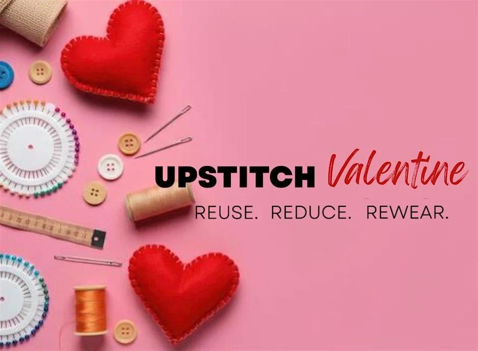 UpStitch Valentines: DIY Patches and Keychains
