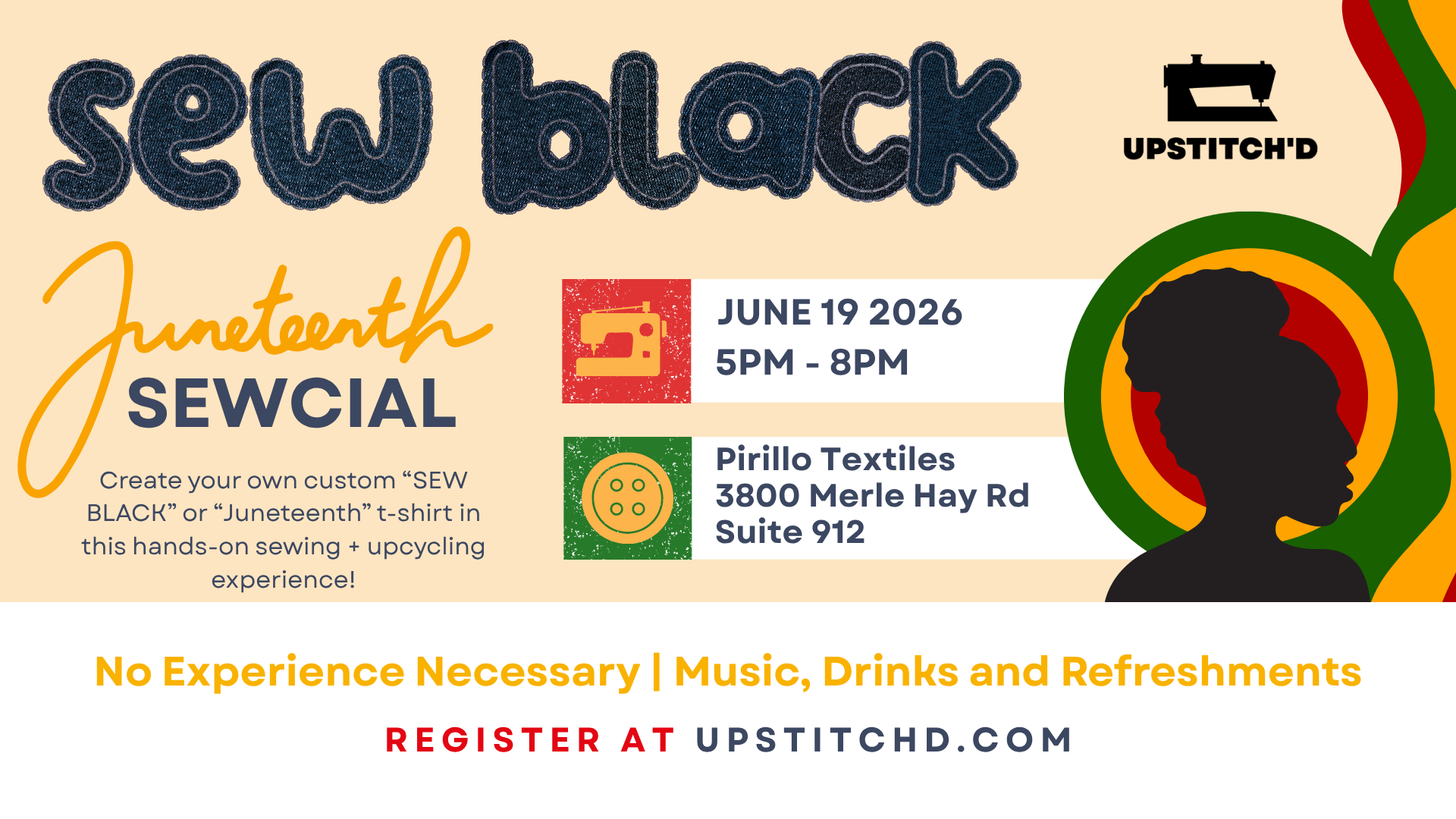 Sew Black : Juneteeth Celebration