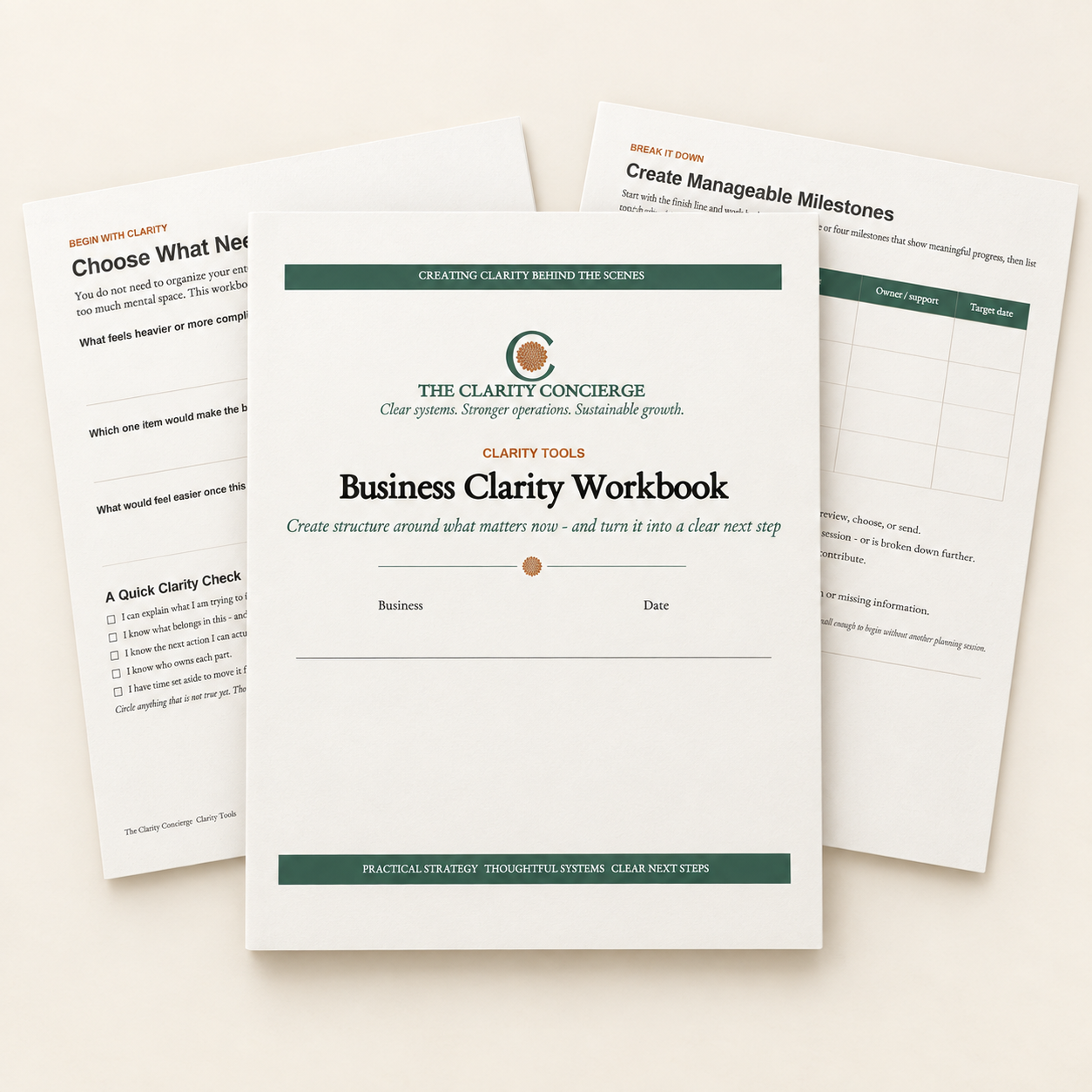 Business Clarity Workbook