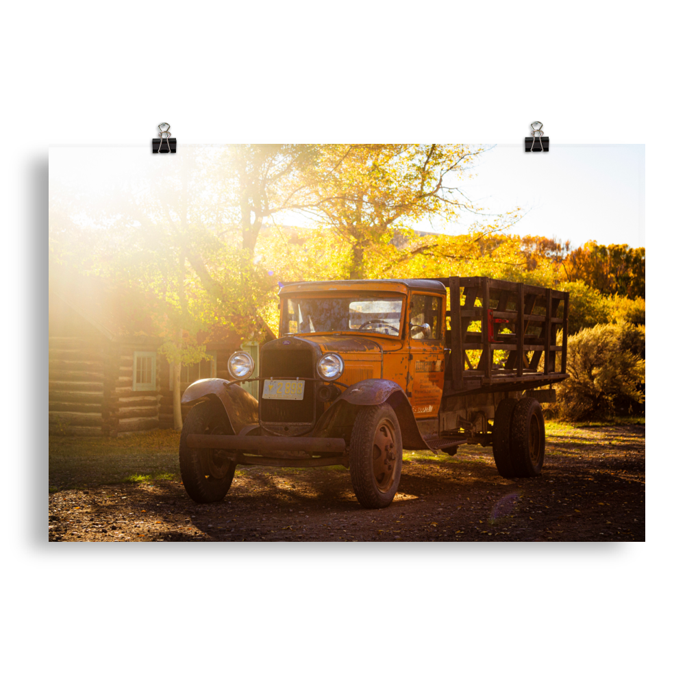 Golden Hour Old Ford