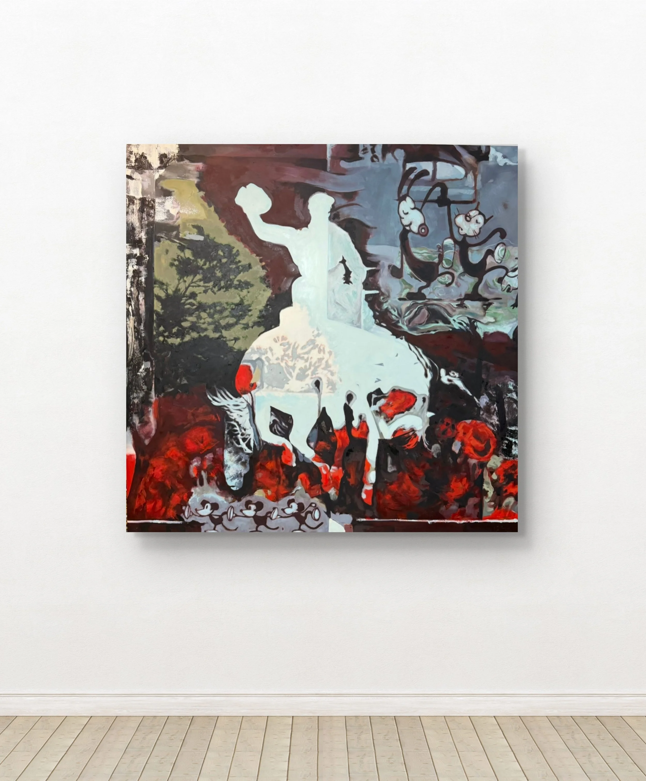 Ceremony In A Poppy Field