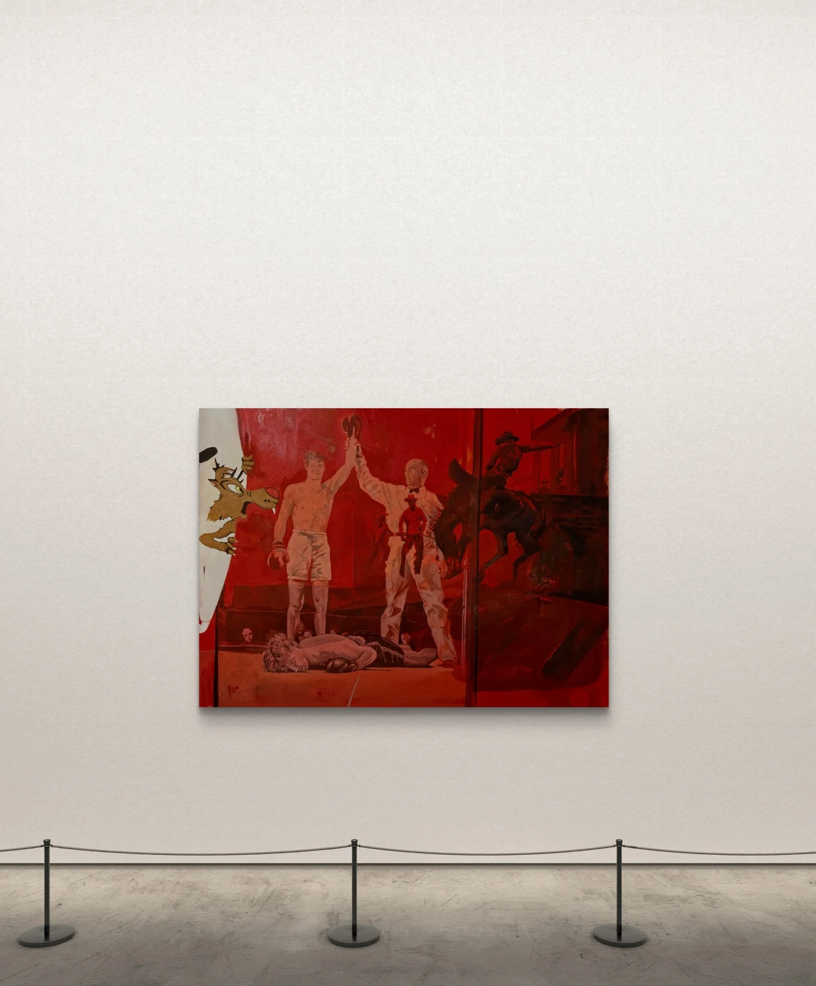 Red Is the Color of Applause