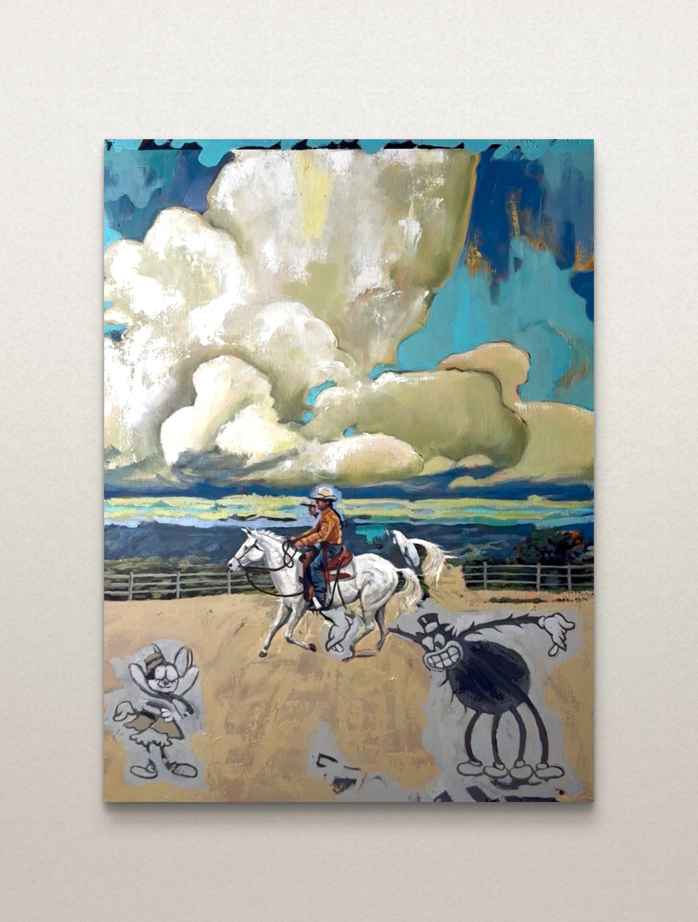 Riding Out The Strange