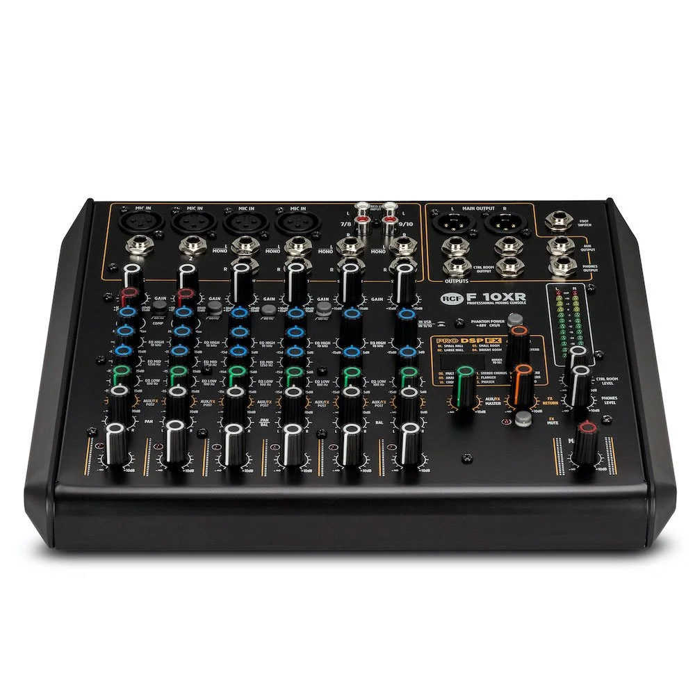 RCF F 10XR Mixer