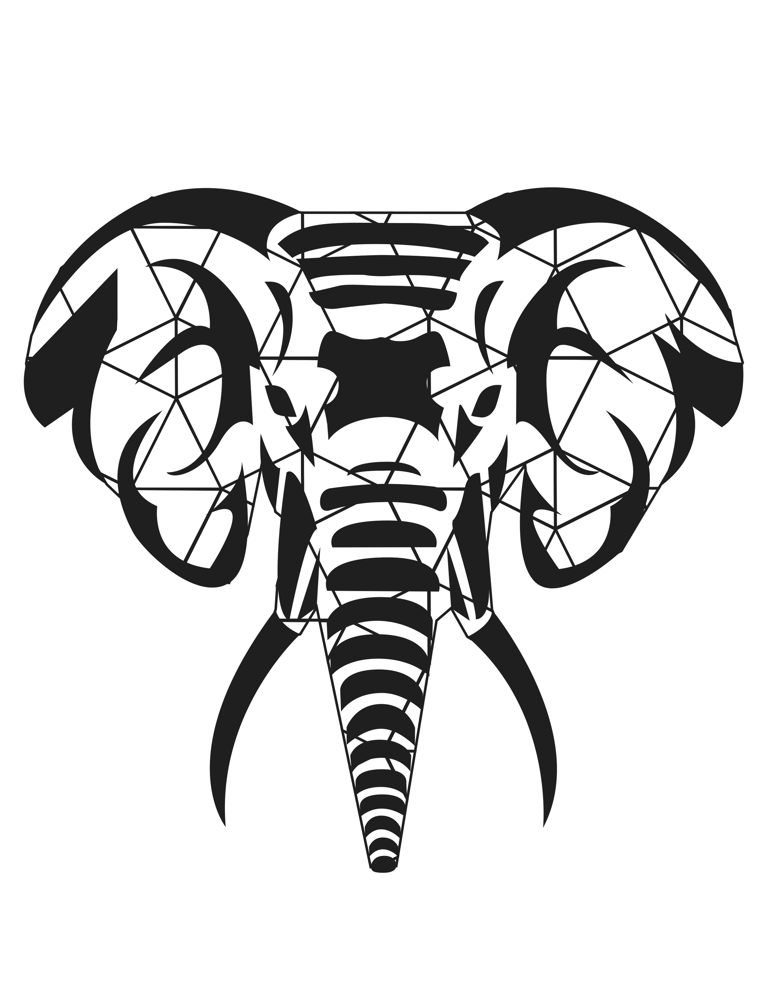 Elephant Tessellation