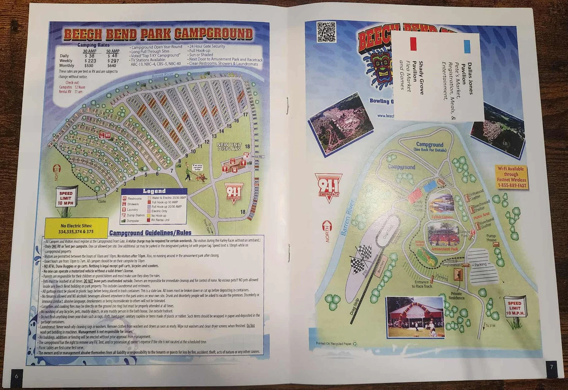 COA Program Itinerary Program Page 6 - 7