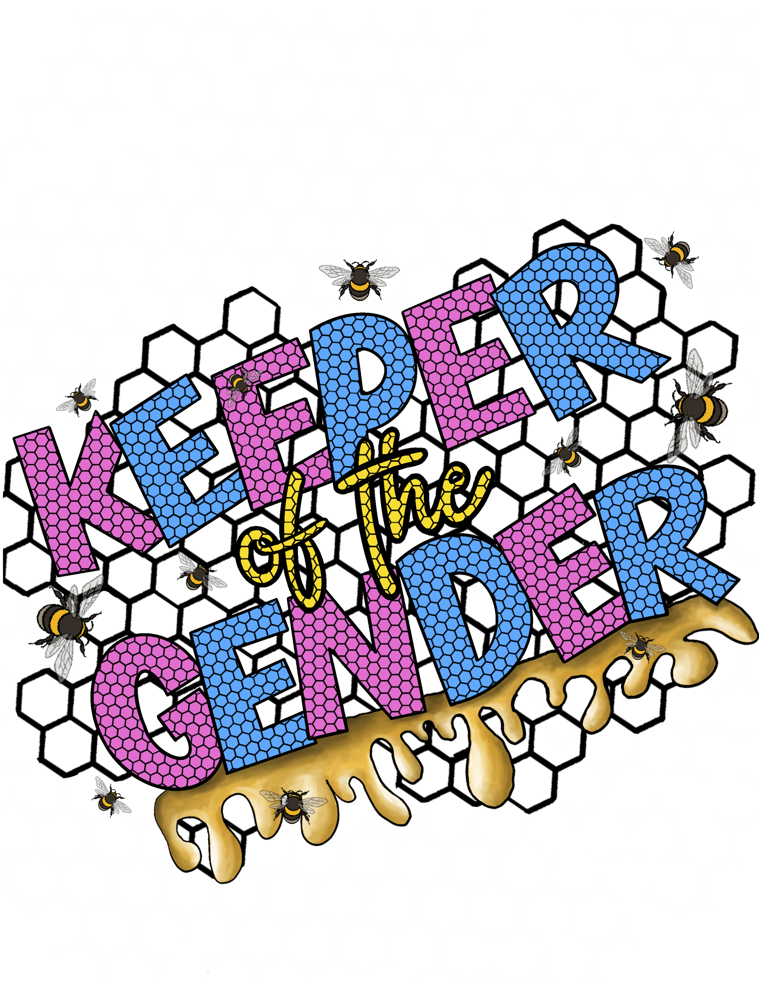 Gender Reveal T-Shirt: Keeper of the Gender 