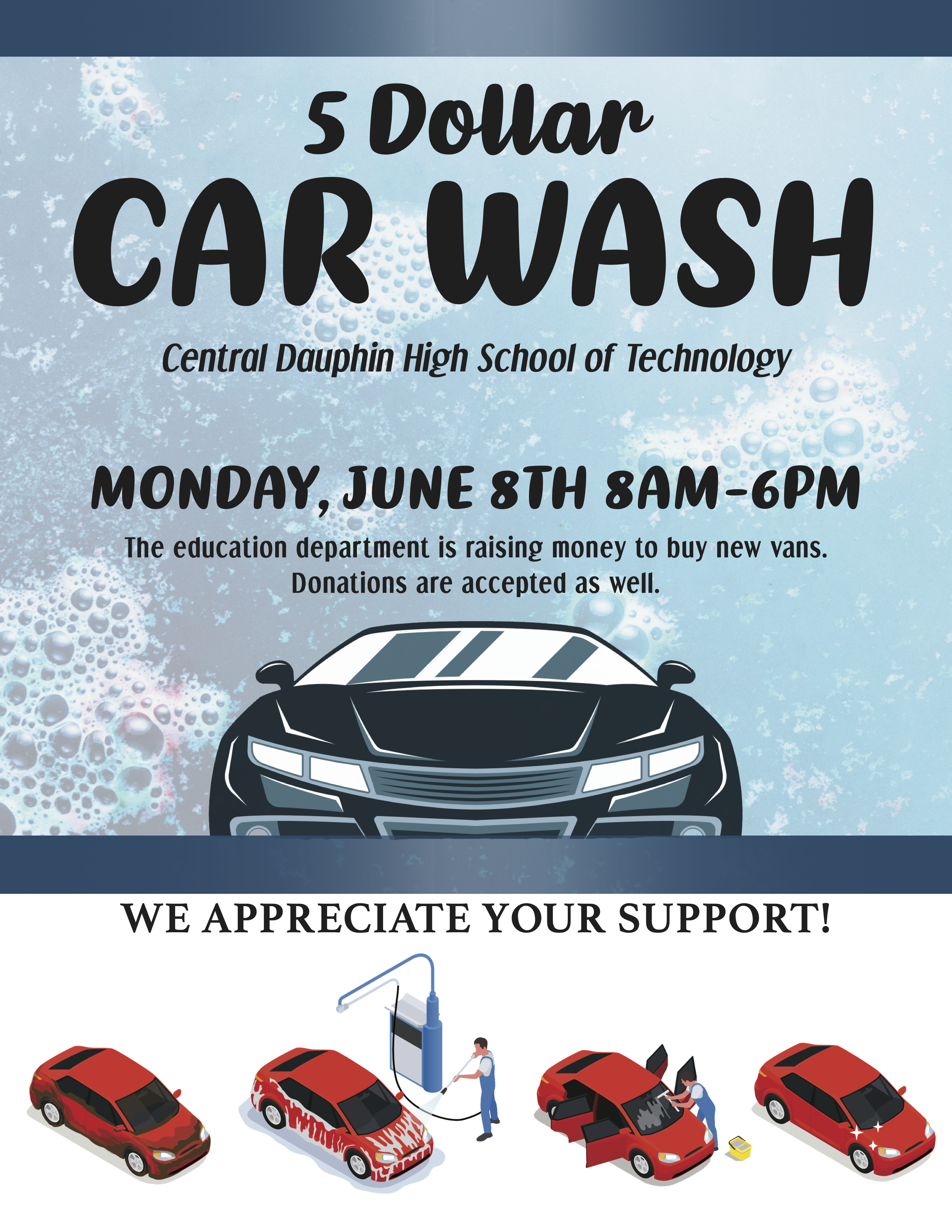 Carwash Flyer