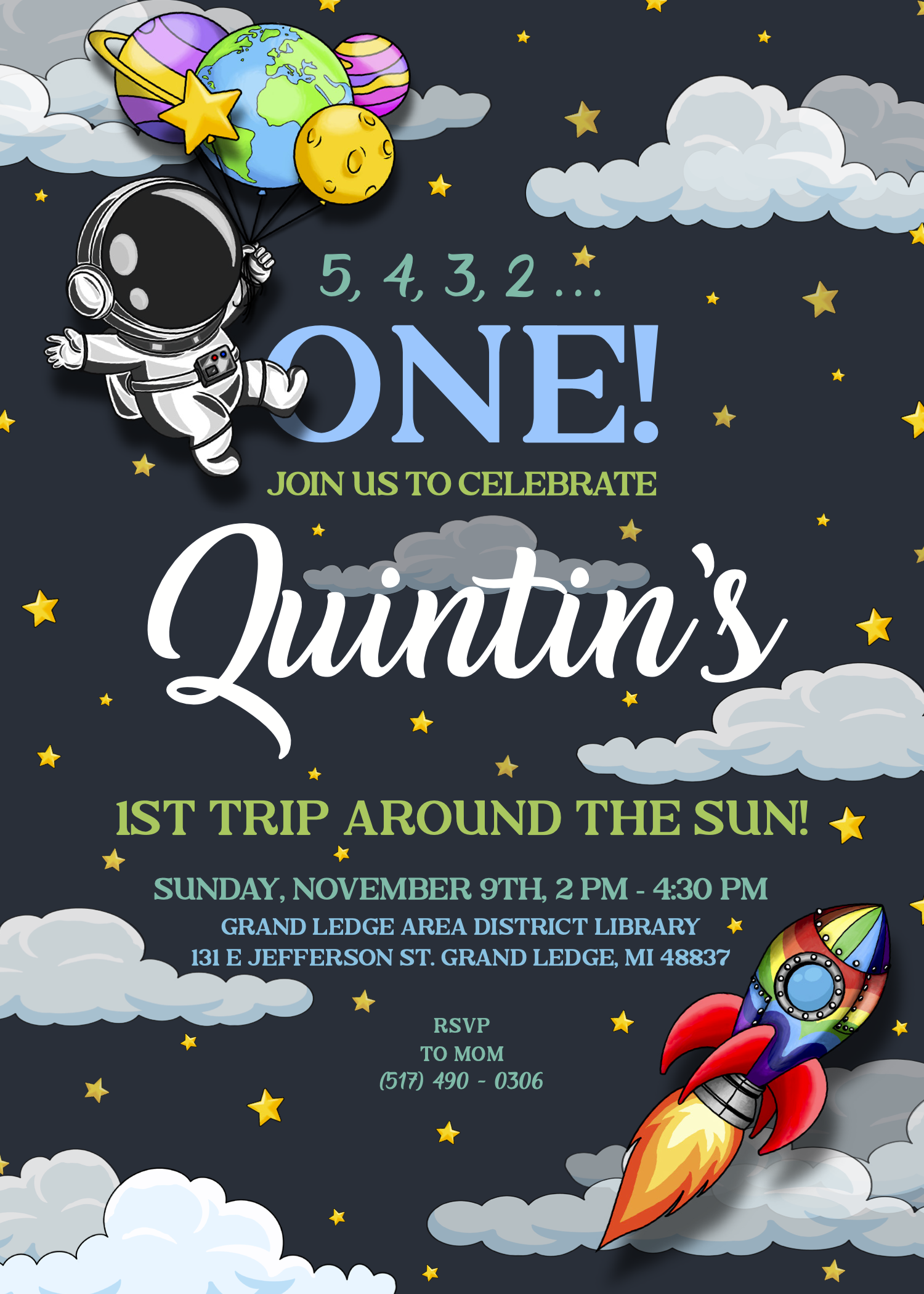 Birthday Party Invite