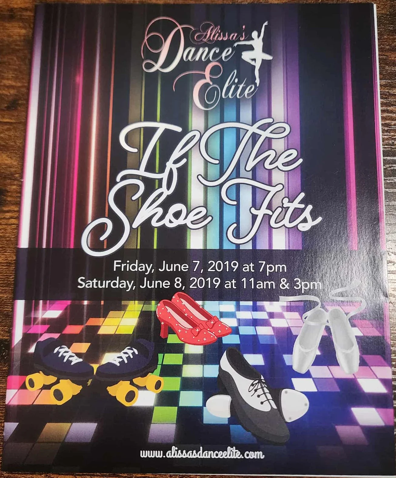 Dance Program Front