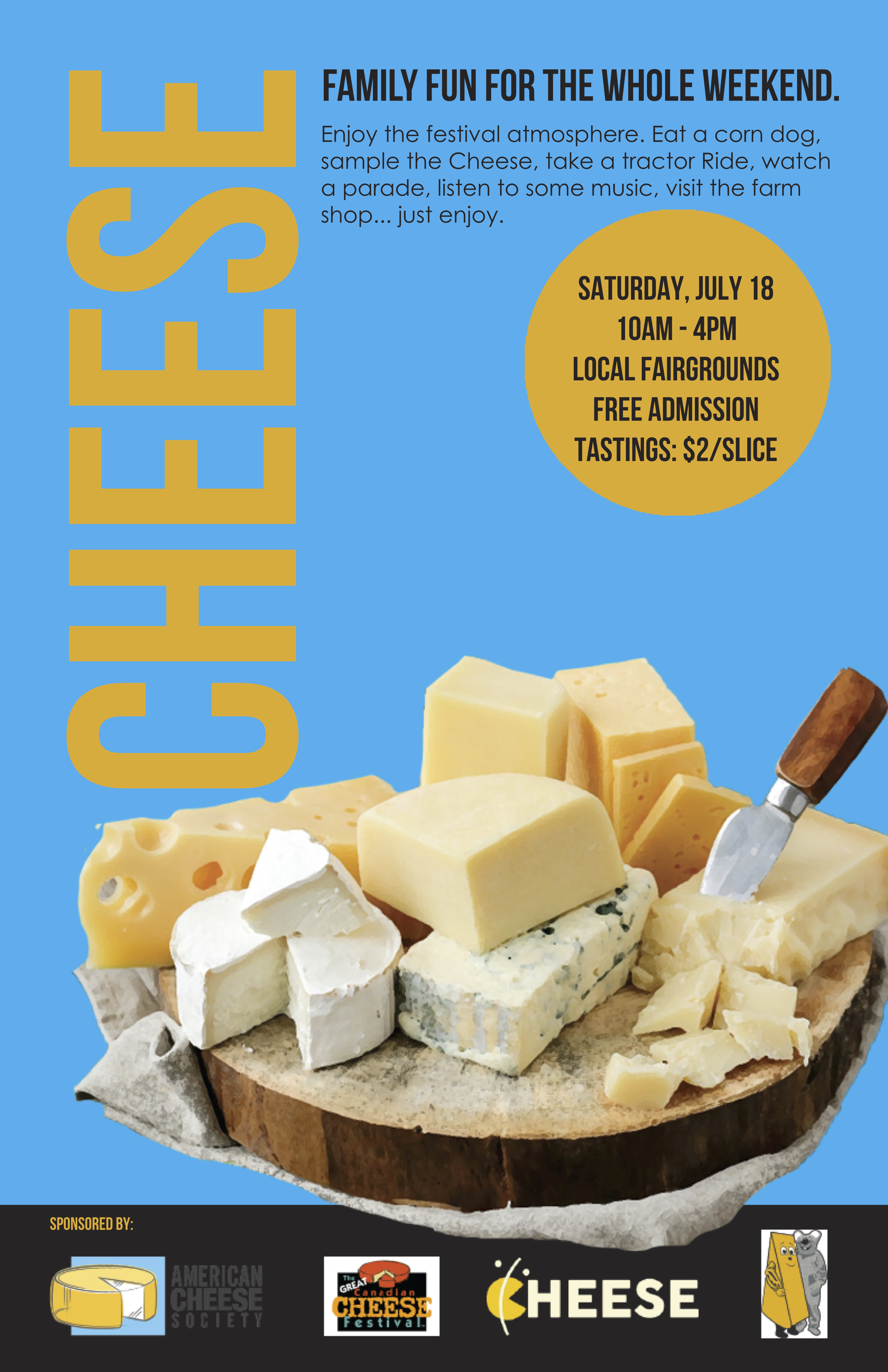 Version 1: Cheese Flyer