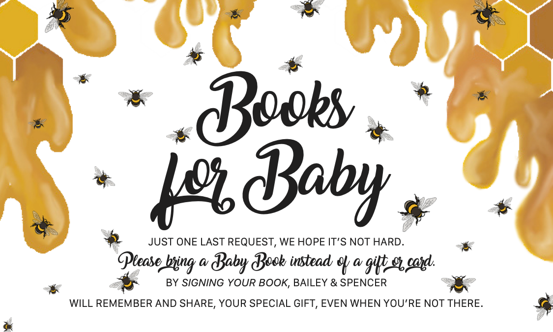 Books for Baby Gender Reveal 
