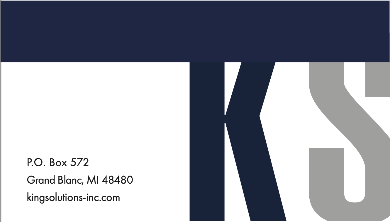 Version 3 Internship: King Solutions Front