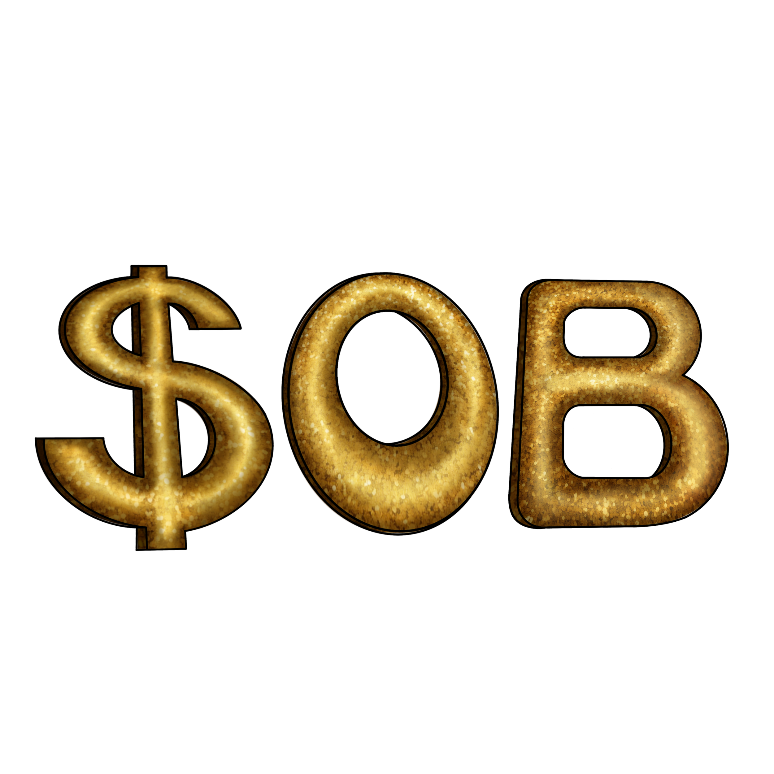 SOB Pocket T-Shirt Design. (For Standing on Business and Shortness of Breath)