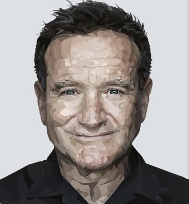 Robin Williams Illustration