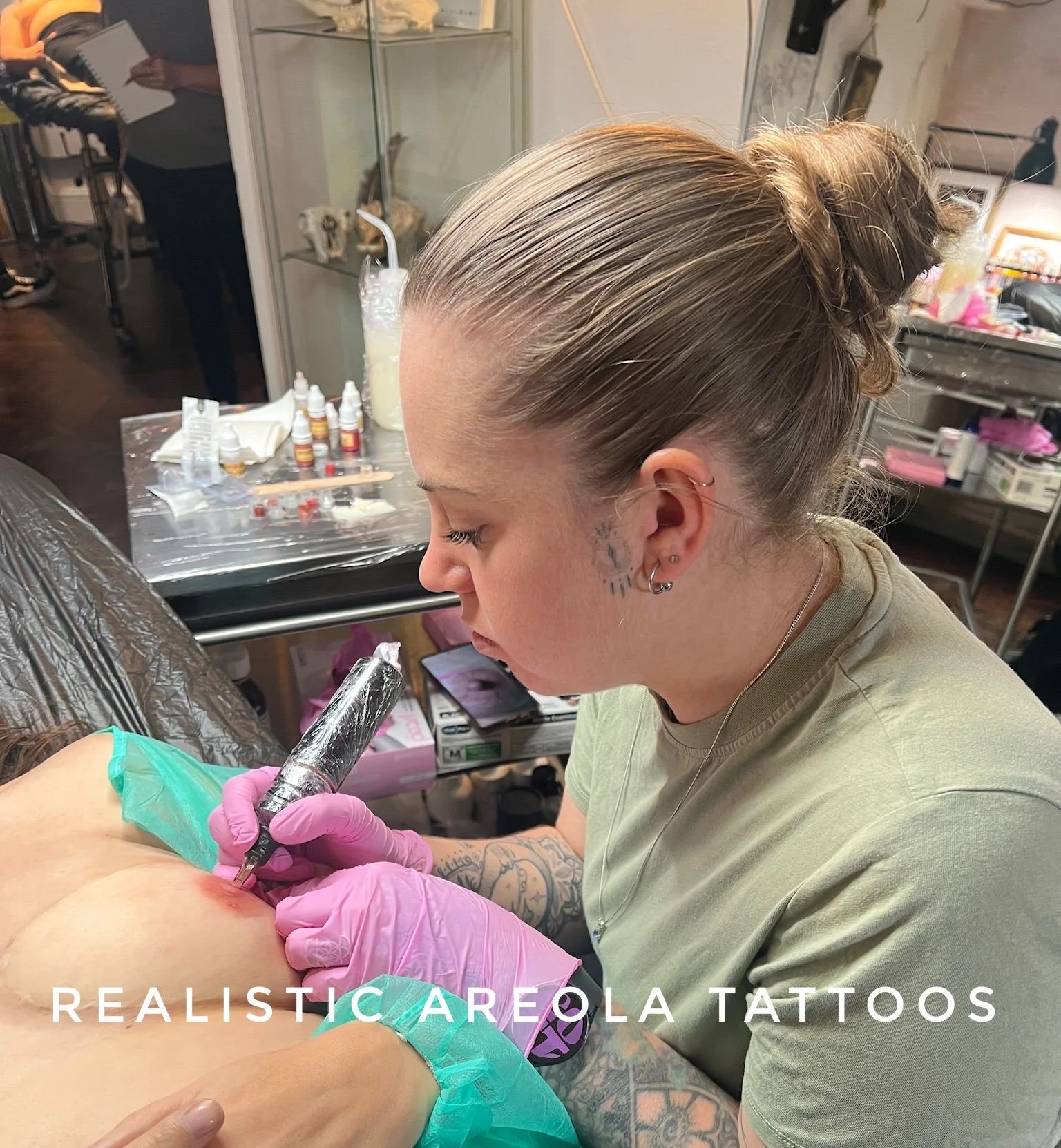 Areola Tattoos
