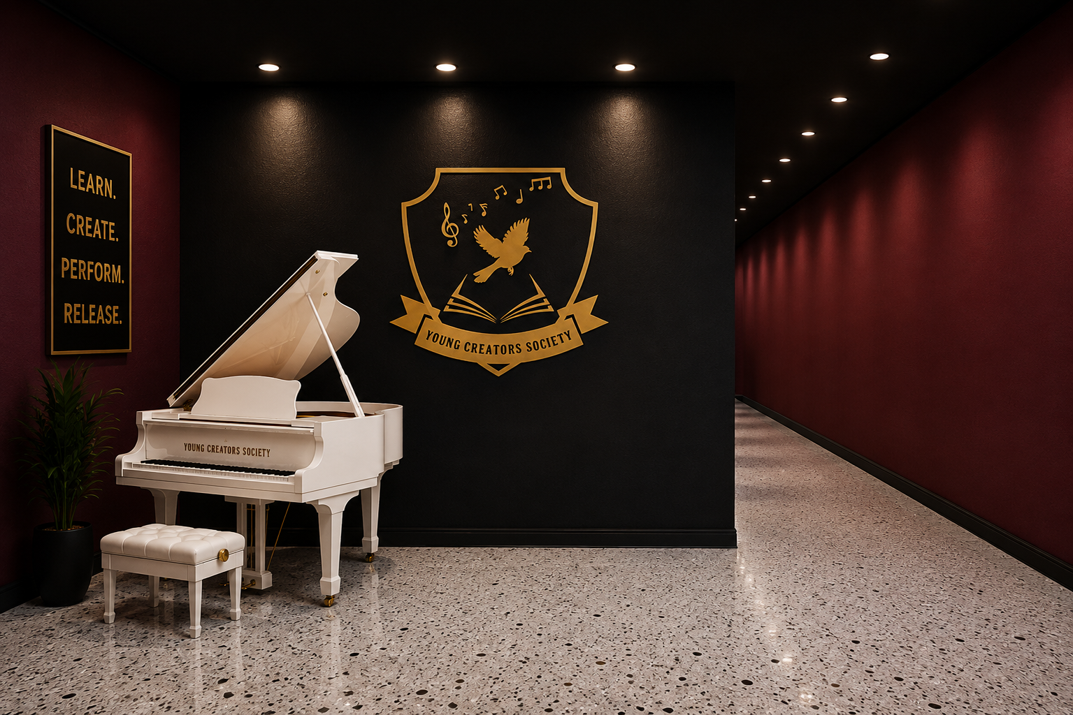 Young Creators Society youth music lessons, creative arts, and after-school education programs for children and teens in Balch Springs, Texas.