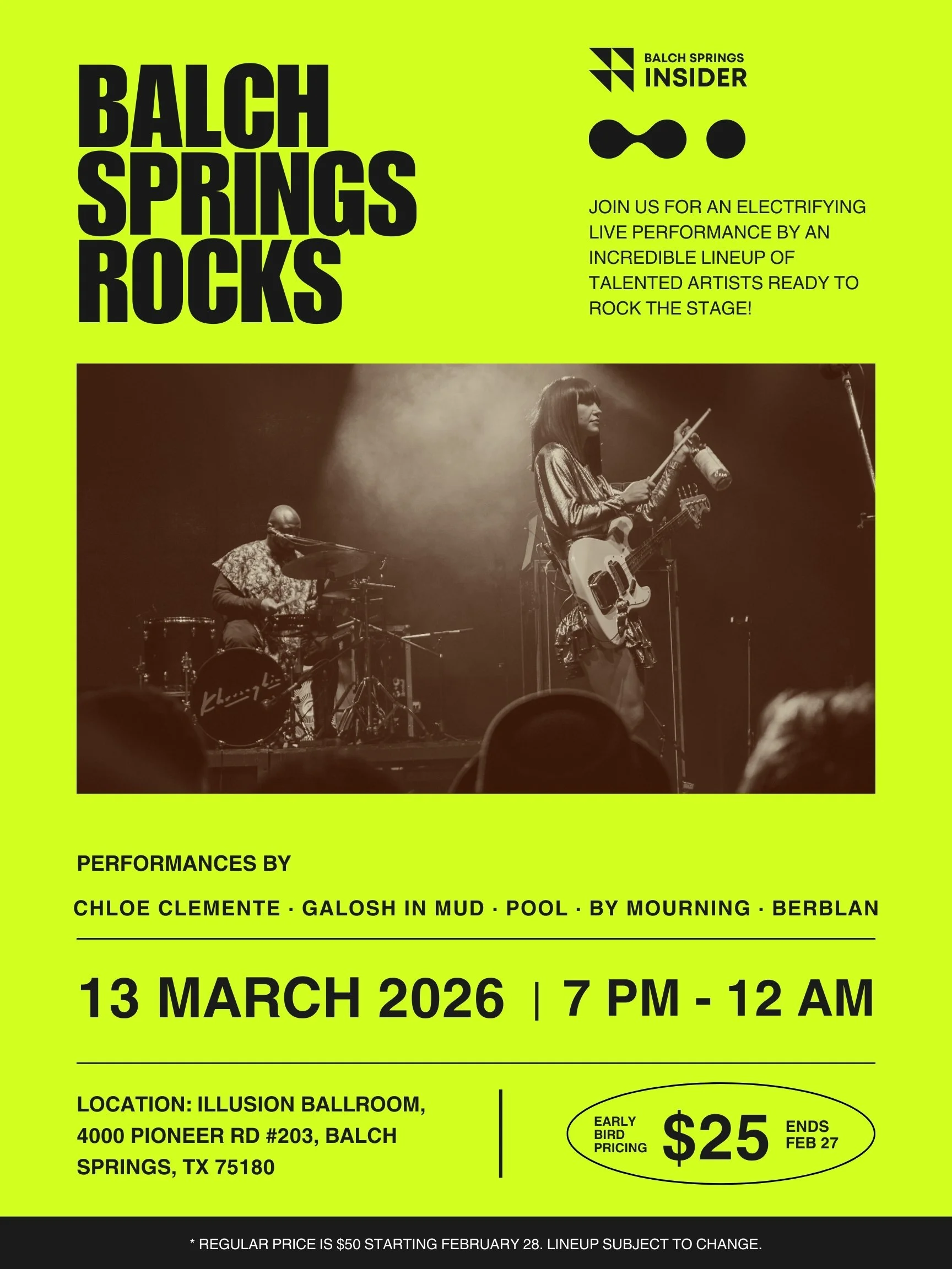 Balch Springs Live Music