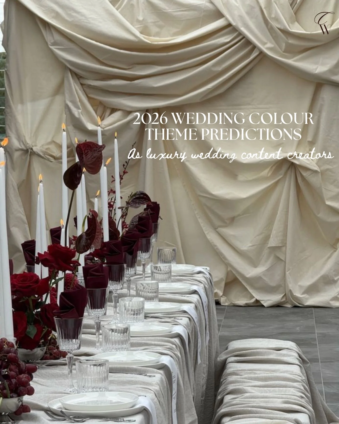 So excited to see our 2026 brides themes next year 🫢✨

#2026bride #2026wedding #weddingthemes #luxurywedding #2026weddingtrends