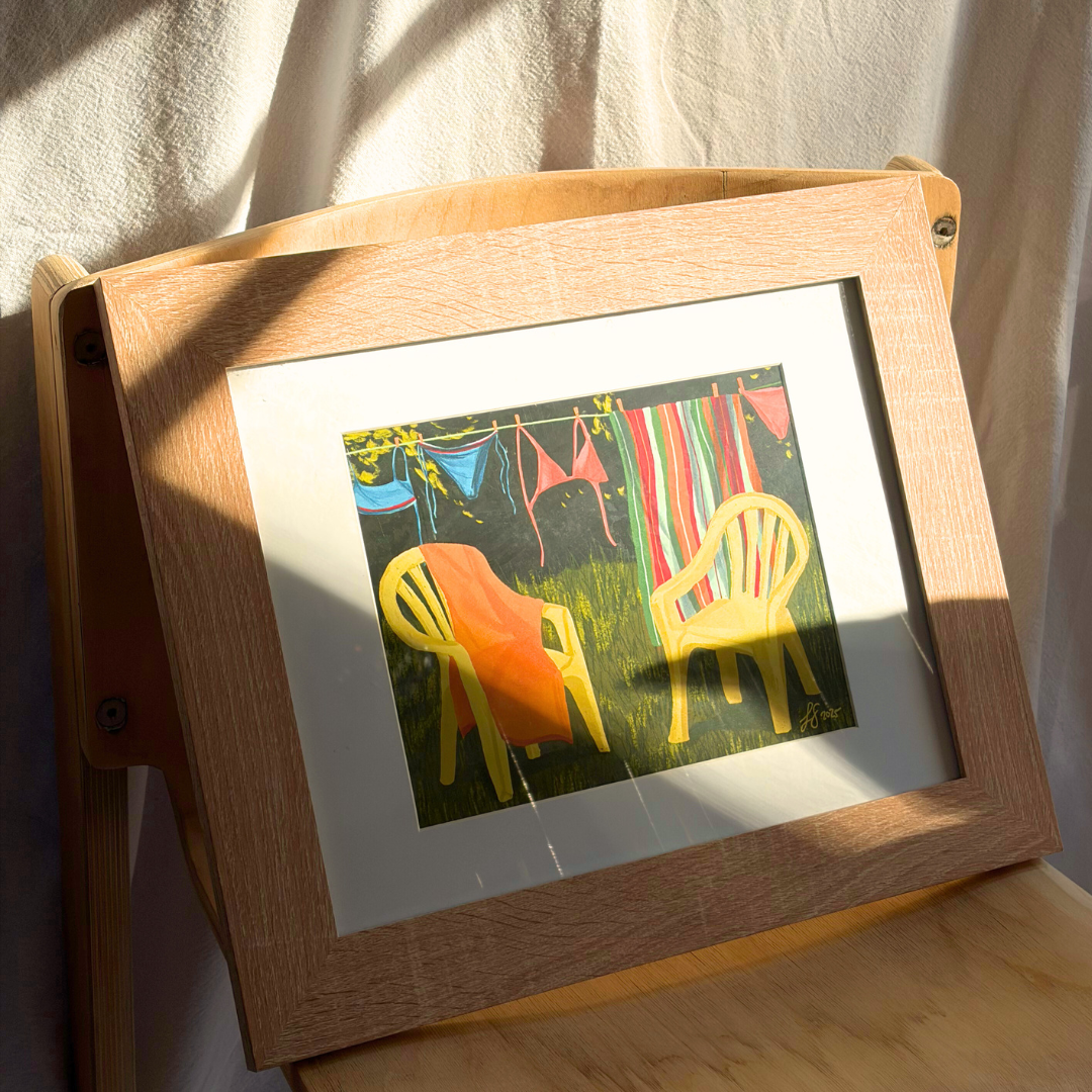 "Backyard" Print