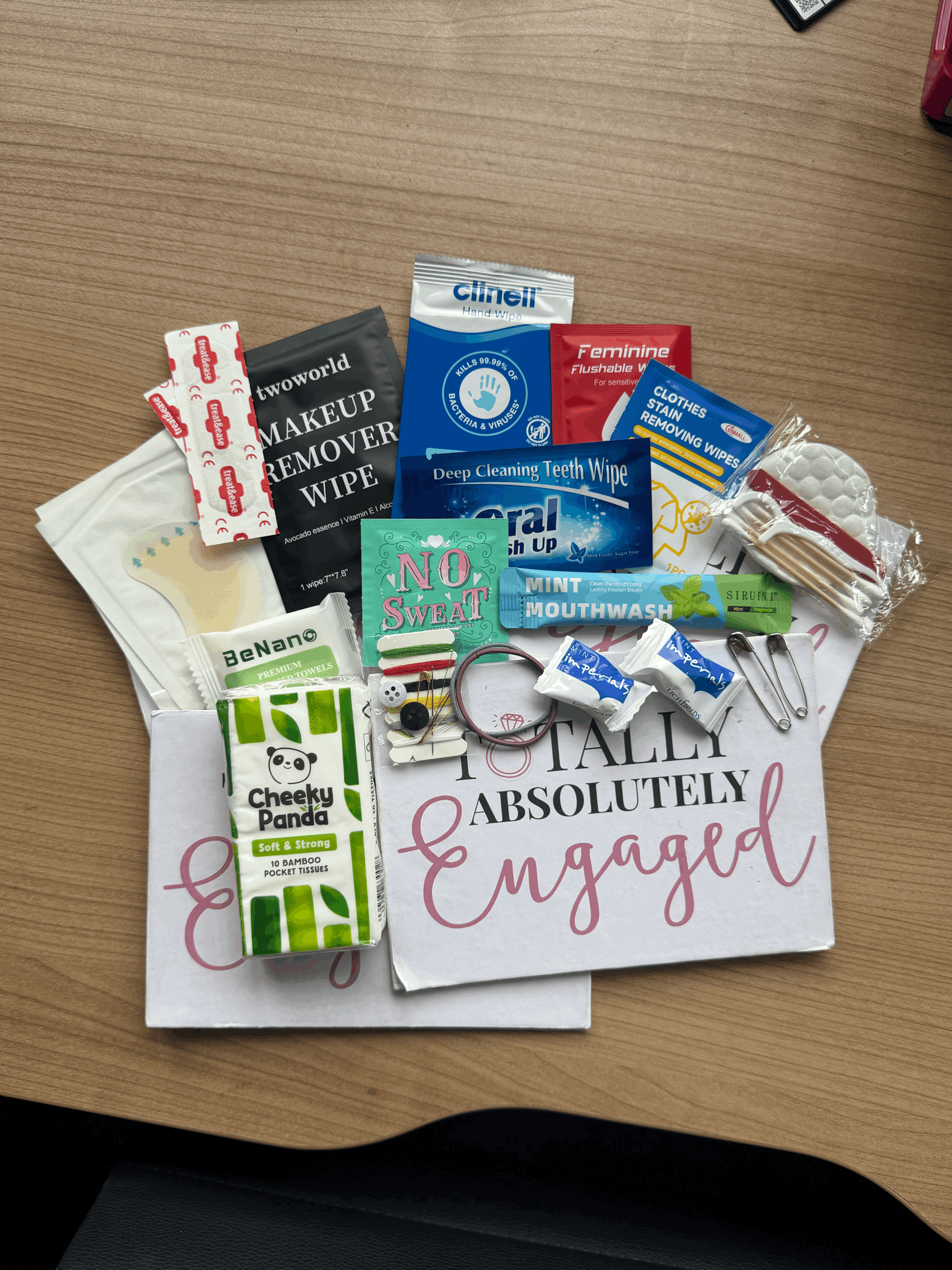 Bridal Emergency Kit