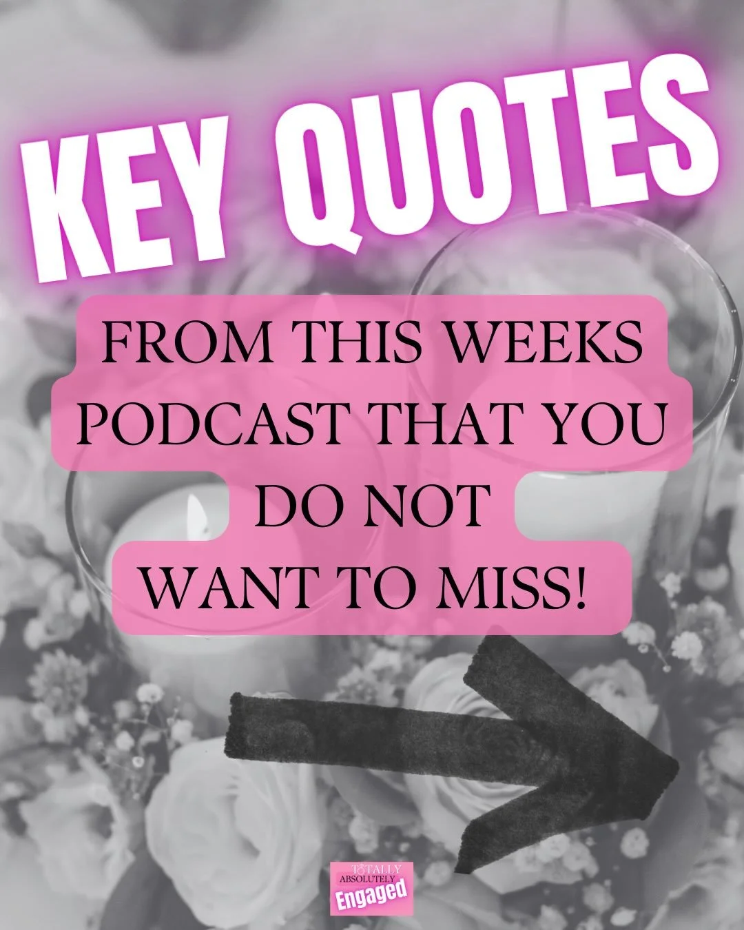 This week&rsquo;s episode was FULL of moments you do not want to miss 👀🎙️

We pulled out the most memorable lines, the ones that had us laughing, thinking, and questioning all things weddings.

From bouquet-toss debates to speech-day wisdom, these 