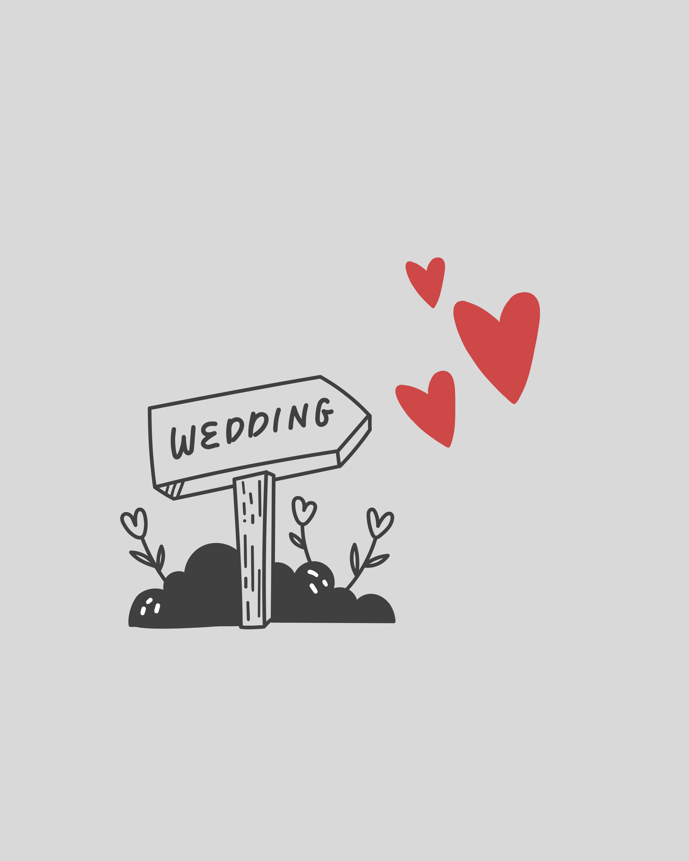 Nobody cares about your wedding (and That's actually great news)