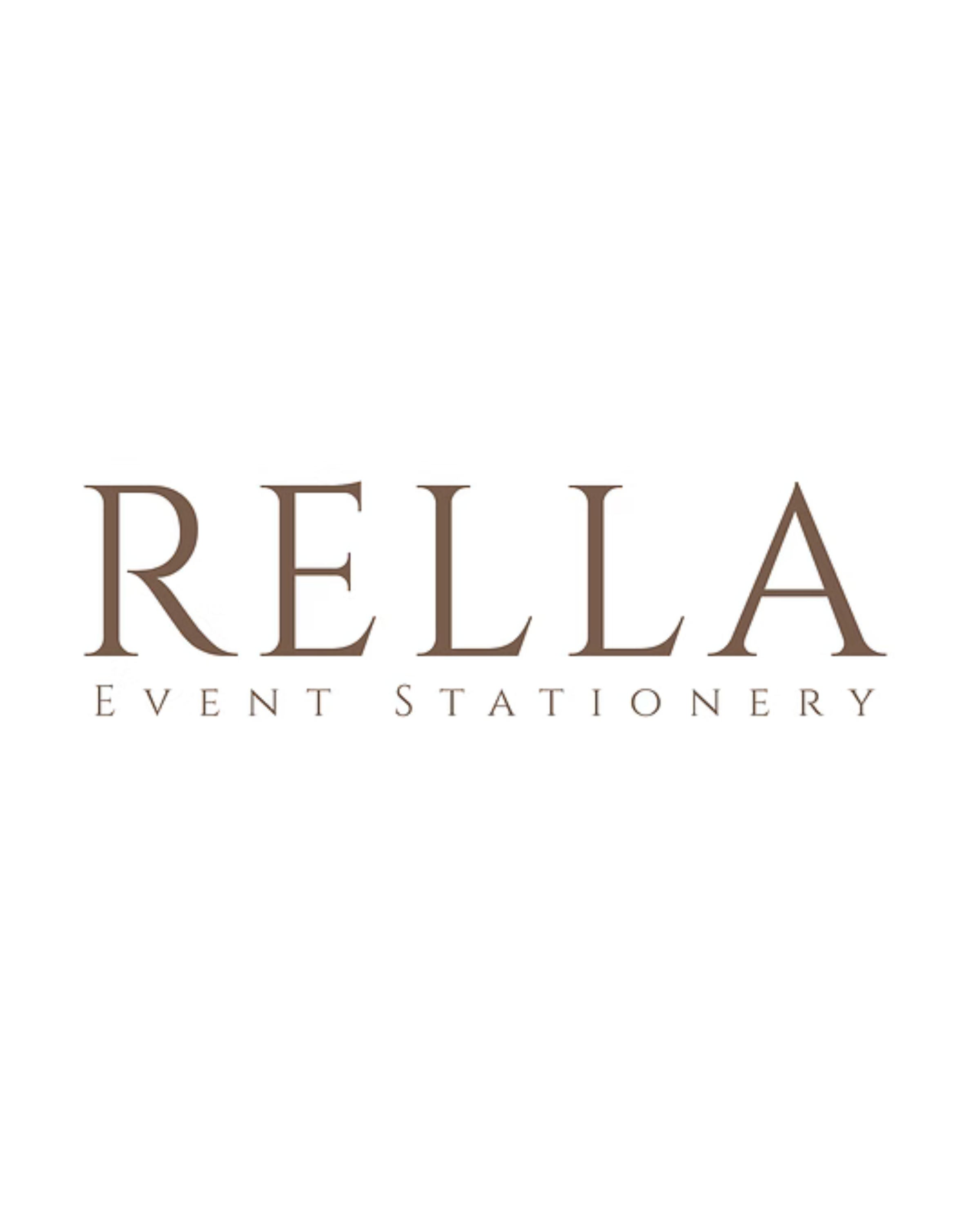 Rella Event Stationery