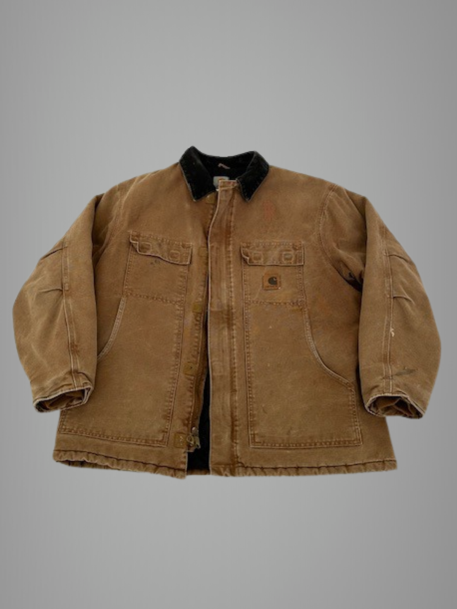 Iron Rodeo Vintage Carhartt Jacket with Quilted Lining  Item No. CQZ1002