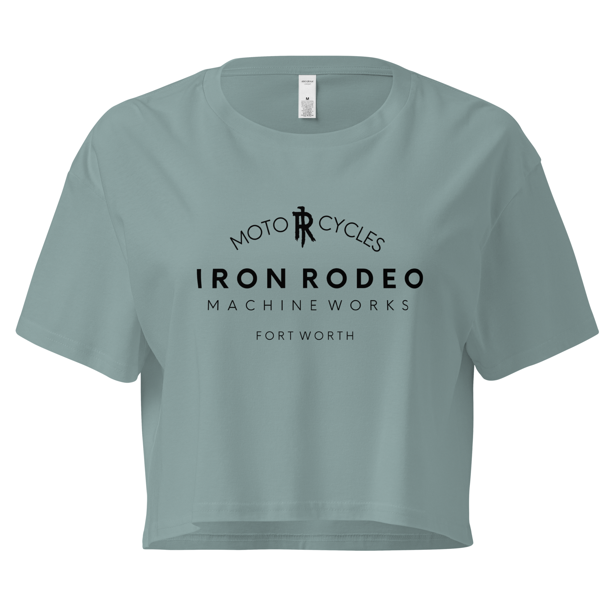 Iron Rodeo crop top