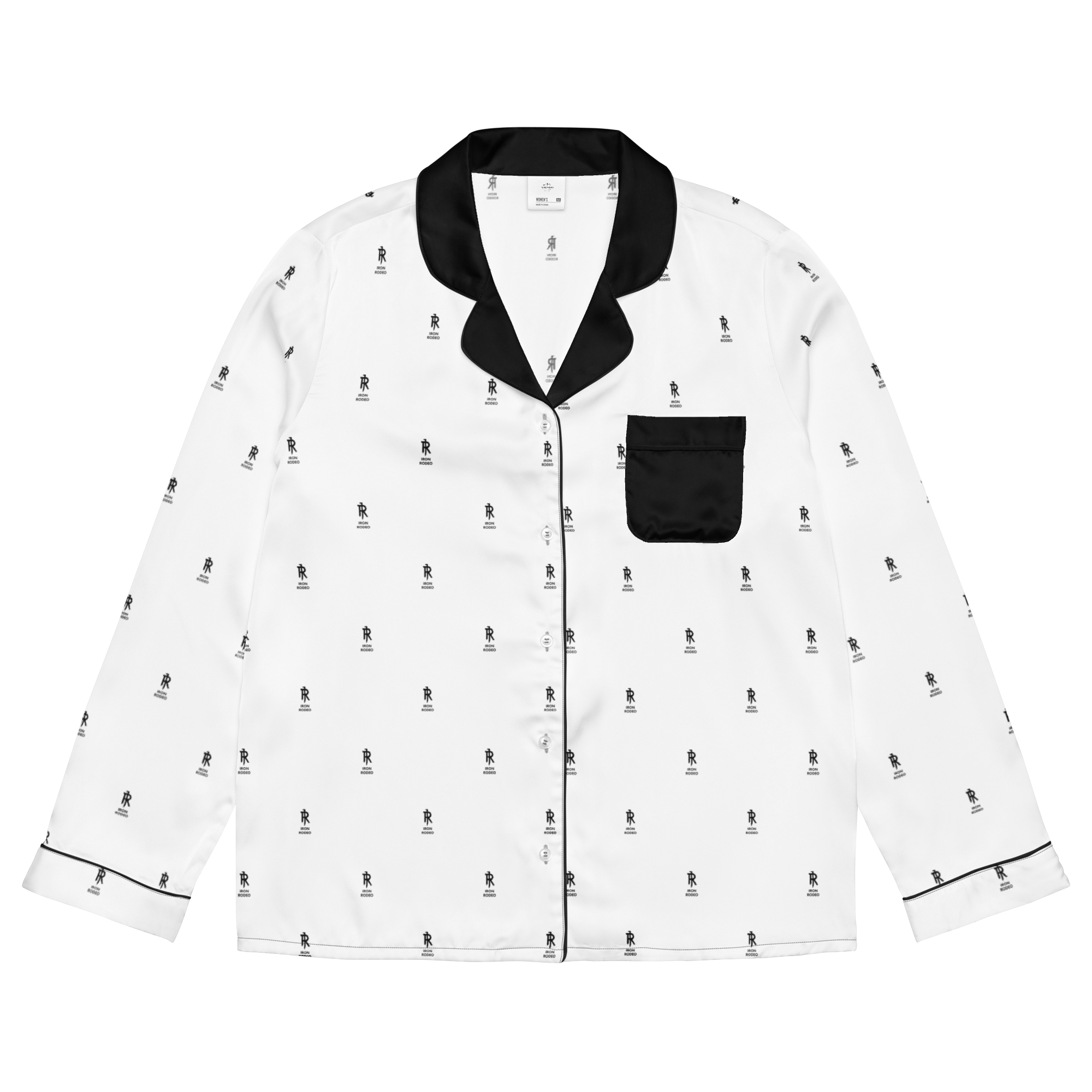 Women’s long sleeve pajama top