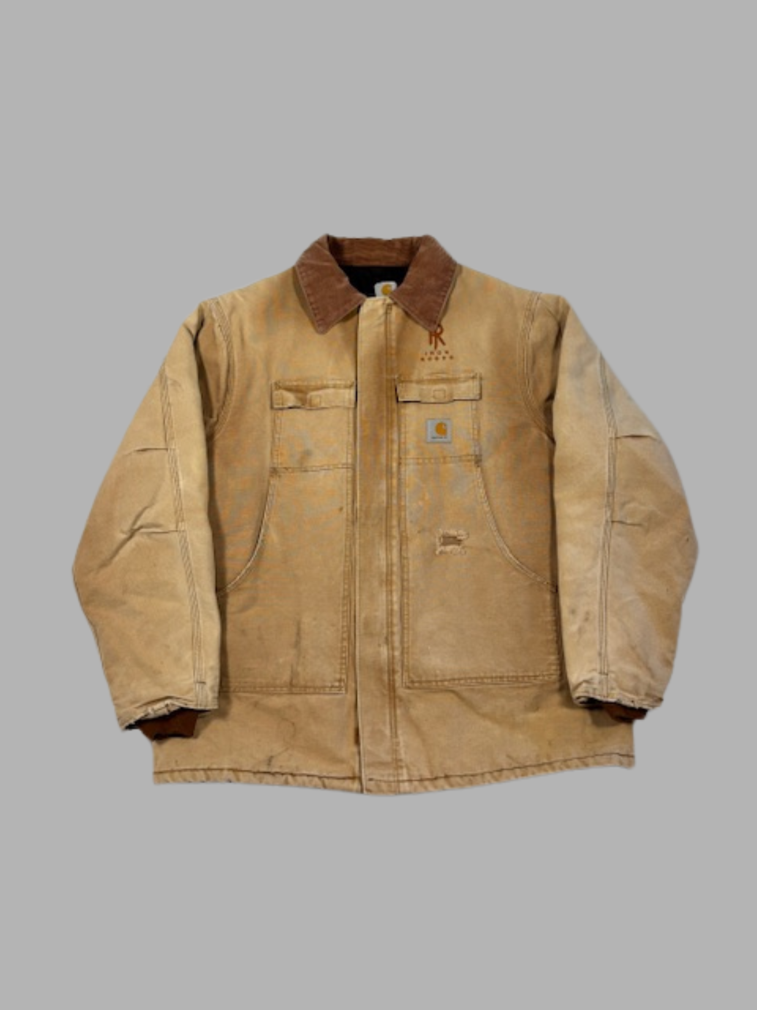 Iron Rodeo Vintage Carhartt Jacket with Quilted Lining   Item No. CQZ1004