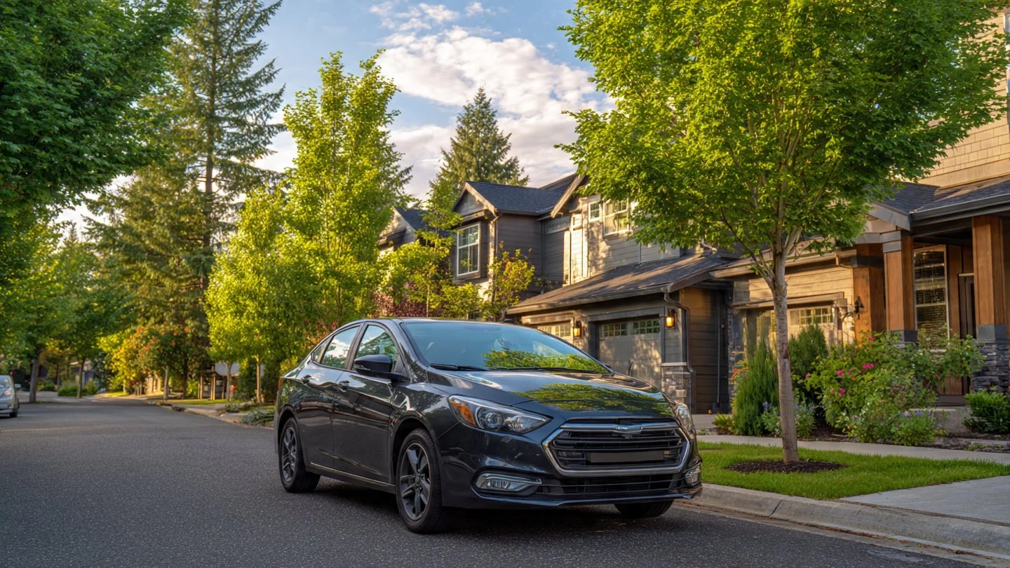 Affordable Car Rentals for Gig Drivers in Hillsboro, Oregon