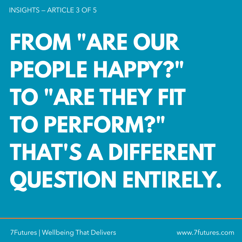 From Feeling Good to Performing Well