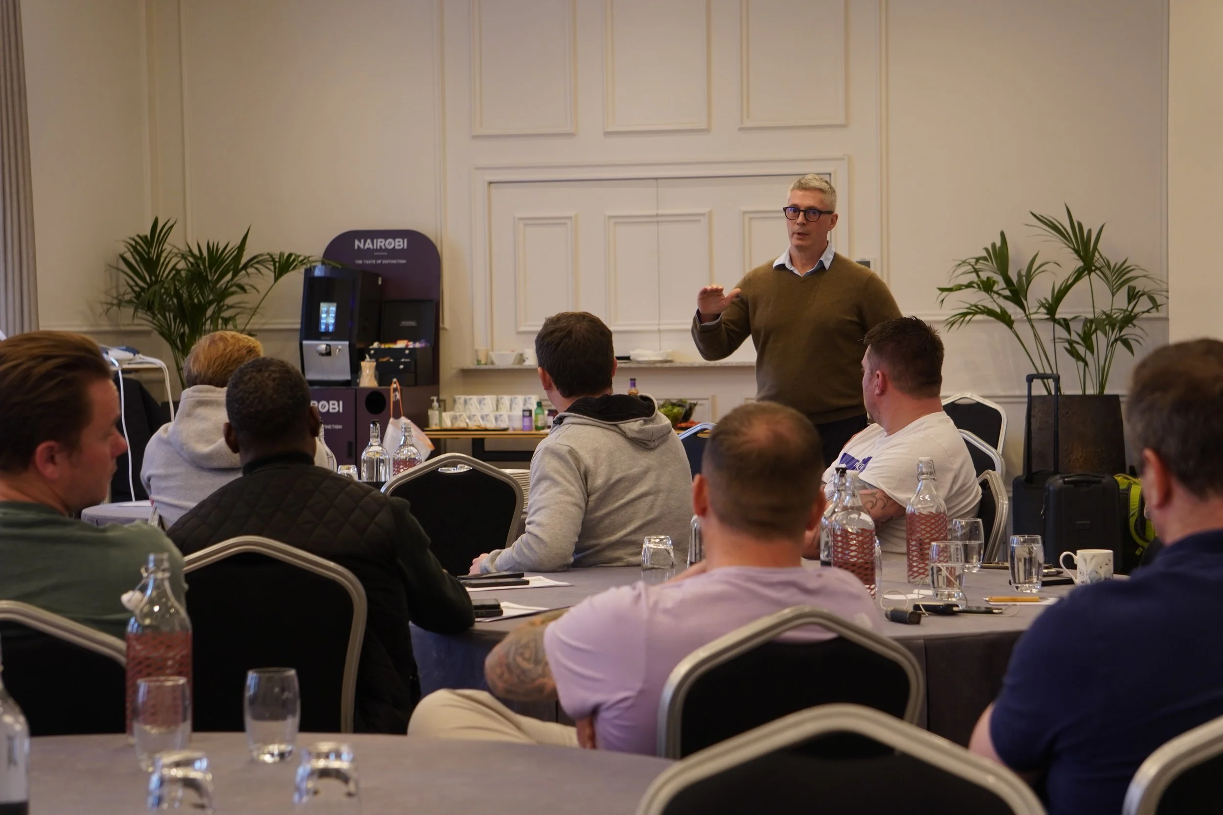 An engaging presentation on Resilience