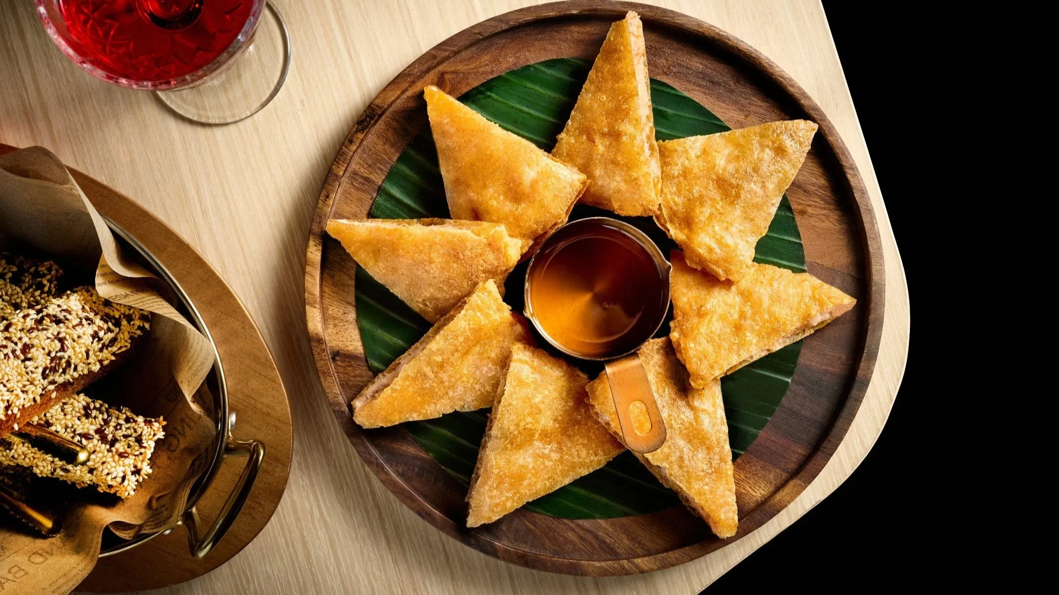 Very Thai Shrimp Mooncake