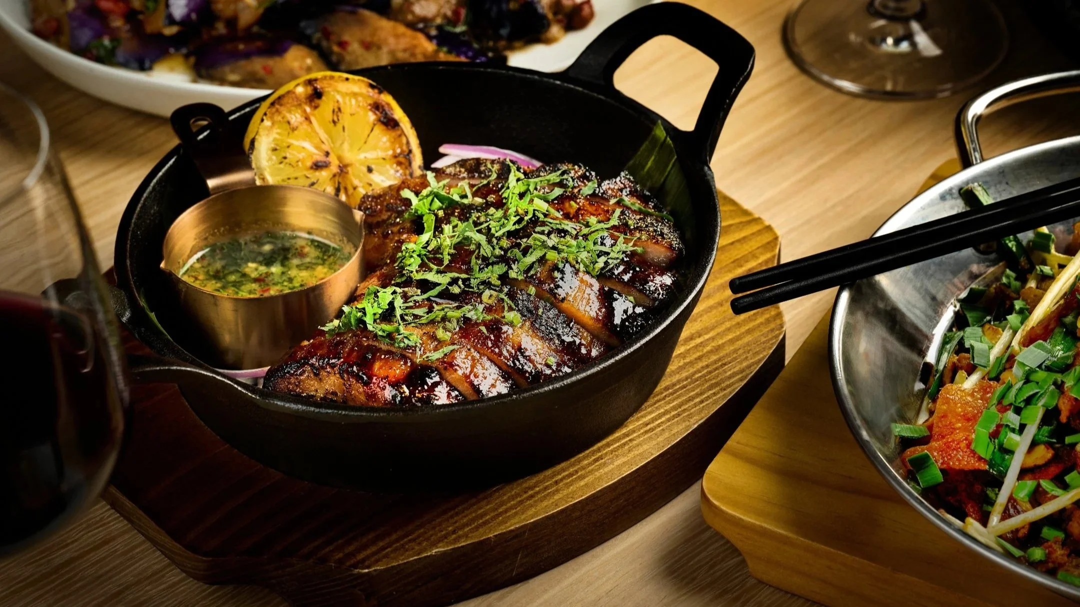 Northern Thai Crispy Pork Belly