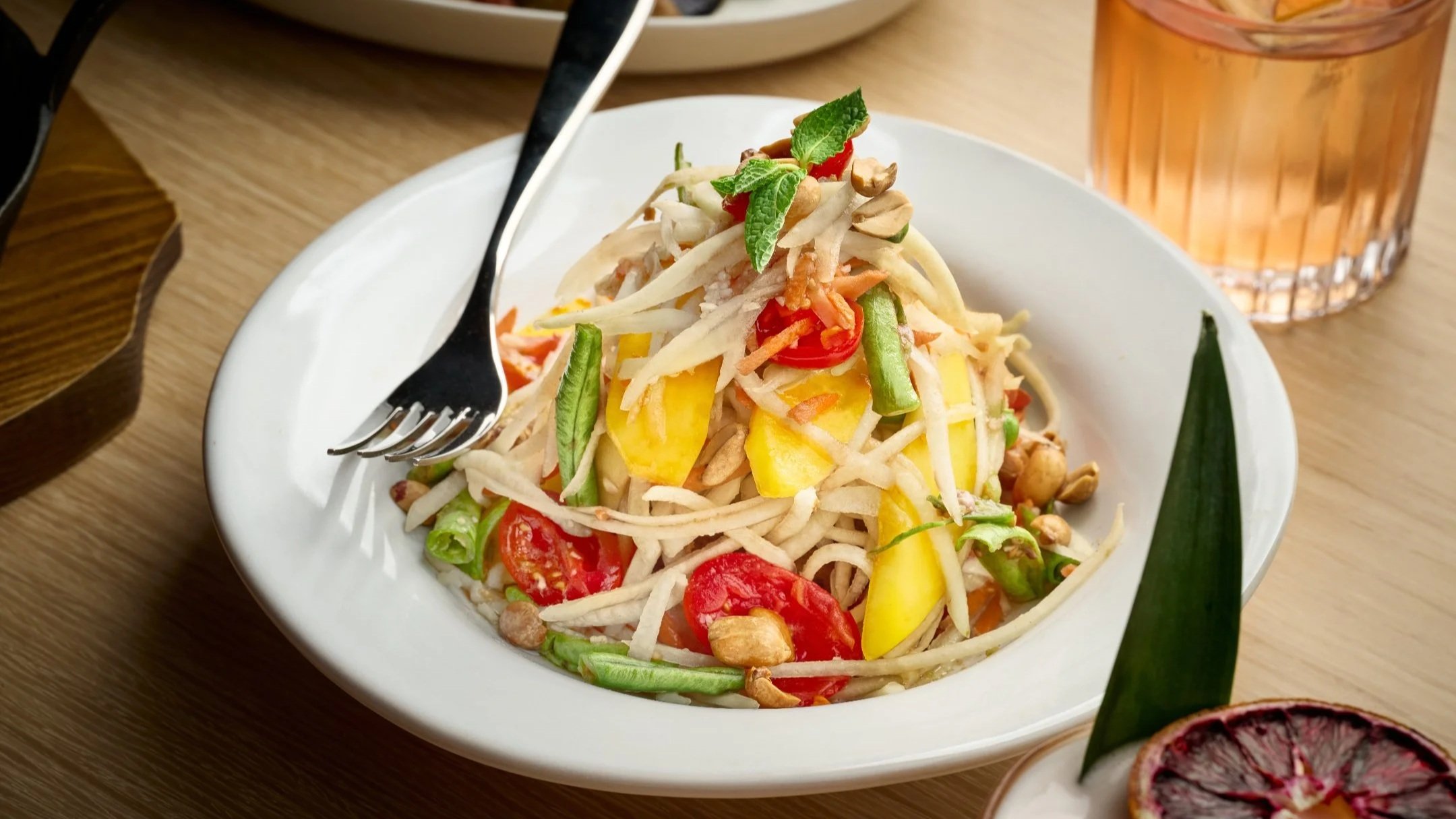 Classic Green Papaya Salad