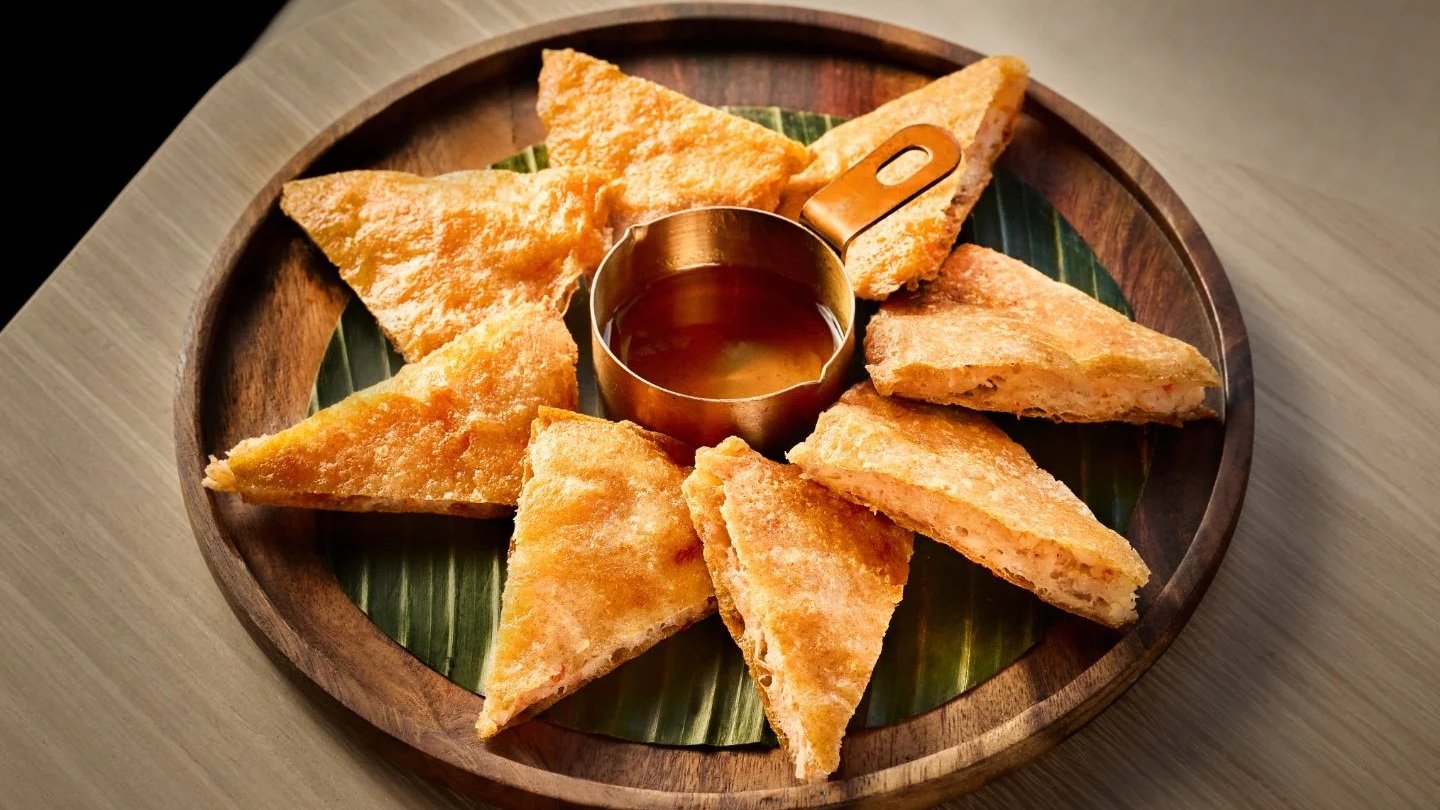 Very Thai Shrimp Mooncake