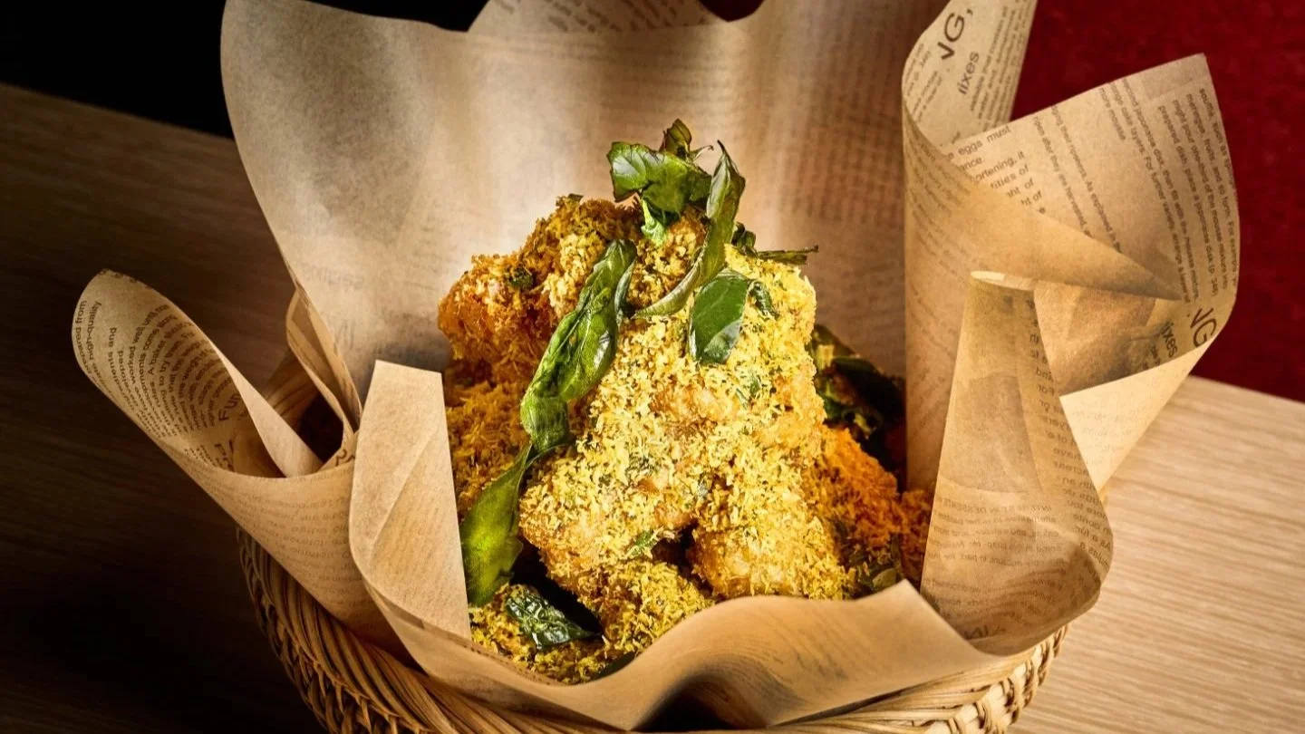 Green Curry Wings