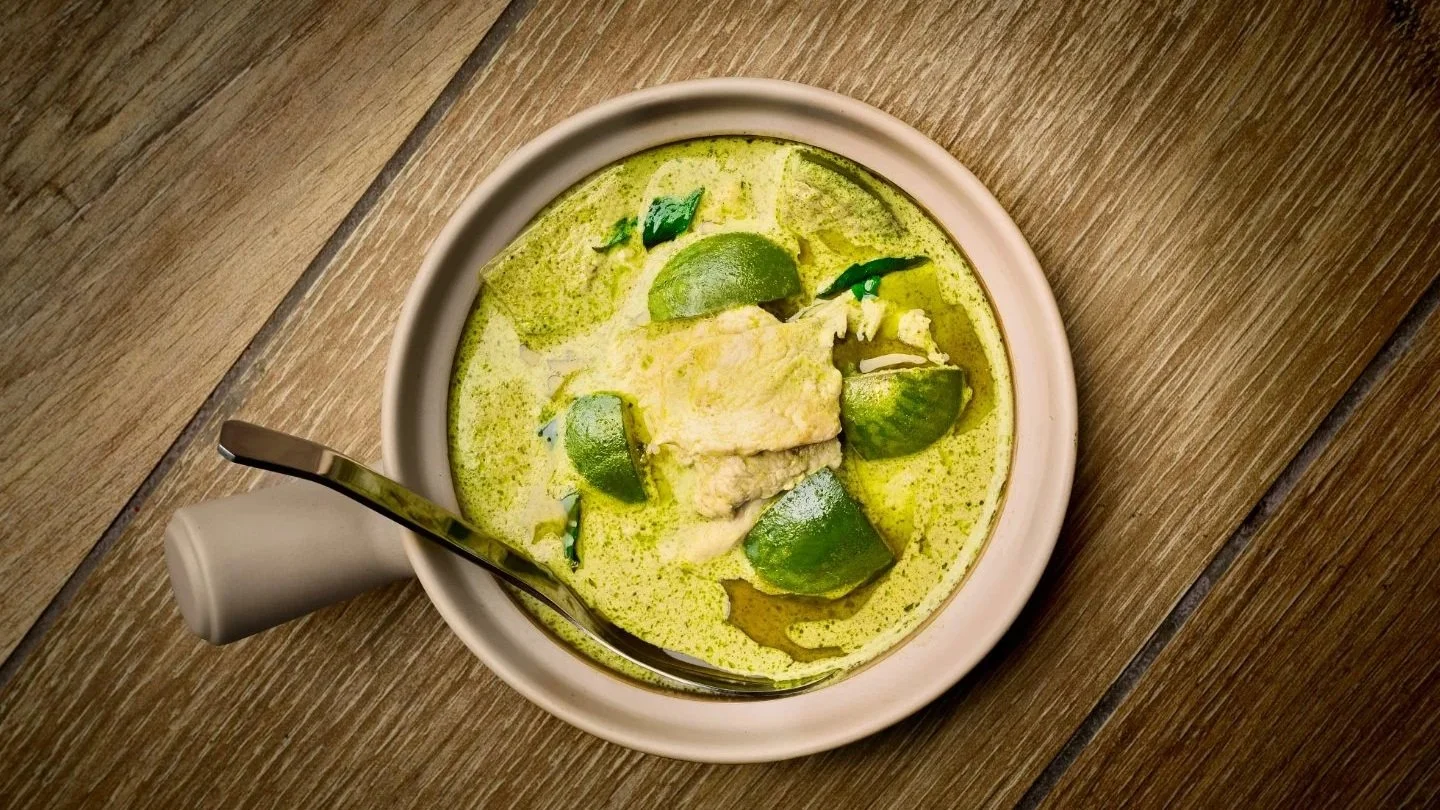 Green Curry Chicken