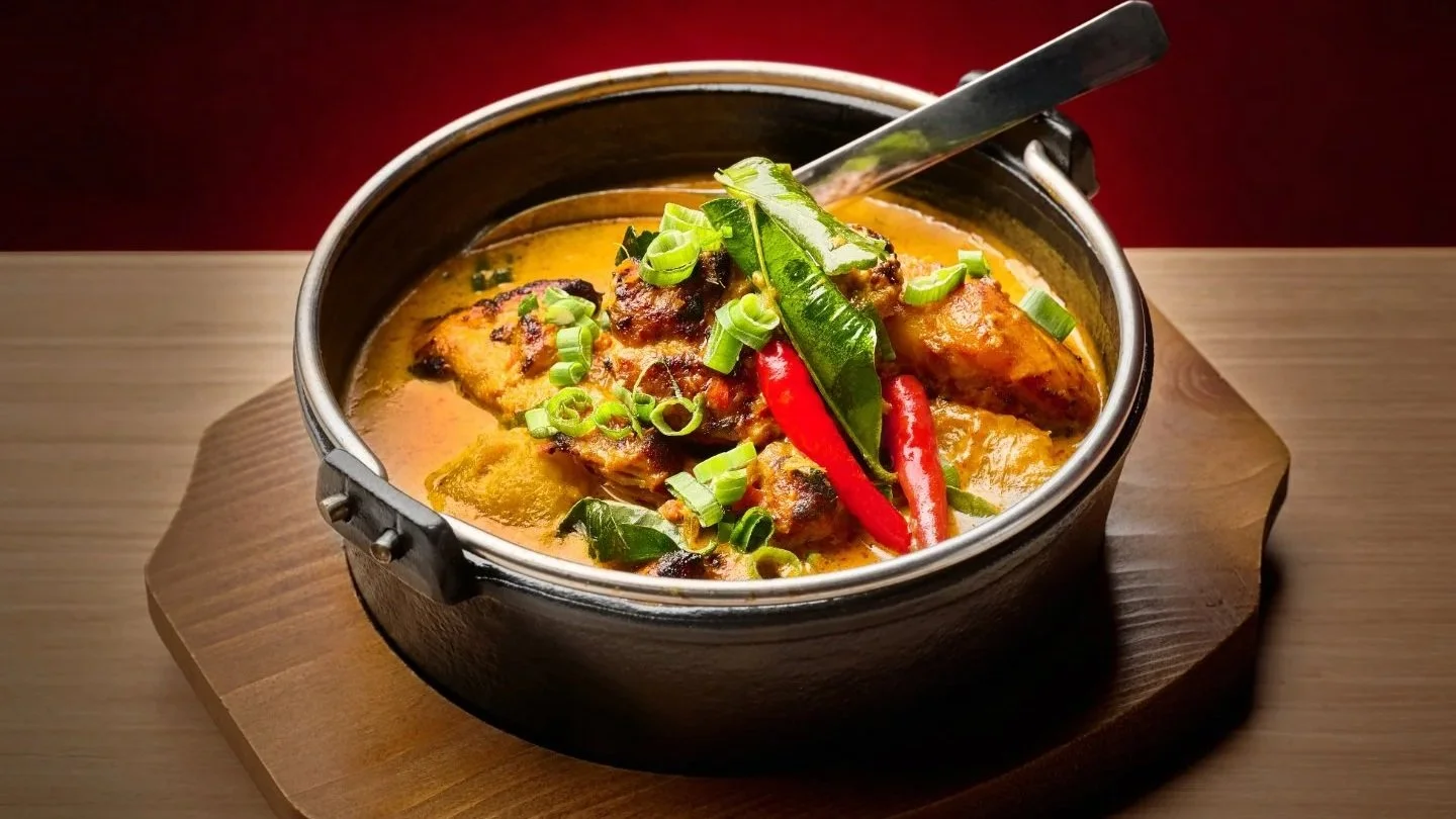 Grilled Chicken Curry