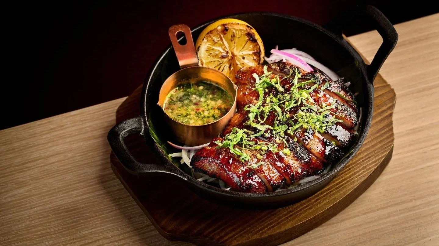 Northern Thai Crispy Pork Belly