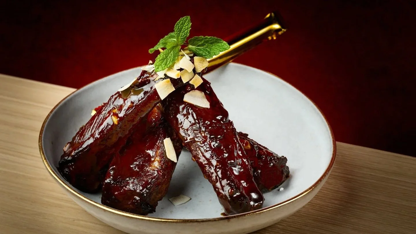 Coffee Ribs
