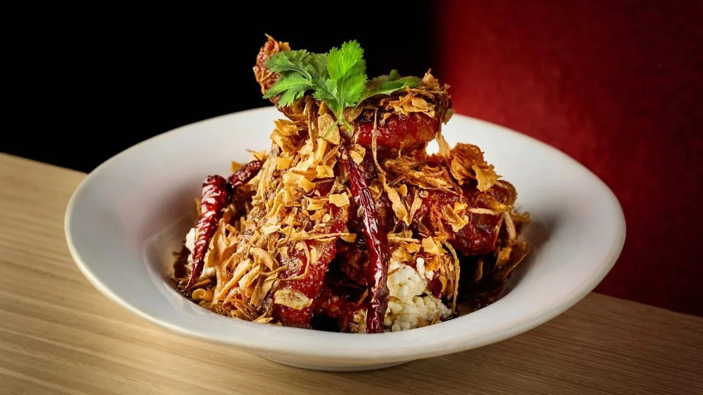 Fried Fish in Tamarind Sauce
