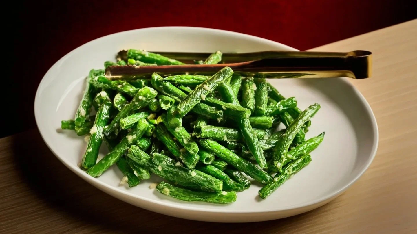 Green Beans with Garlic