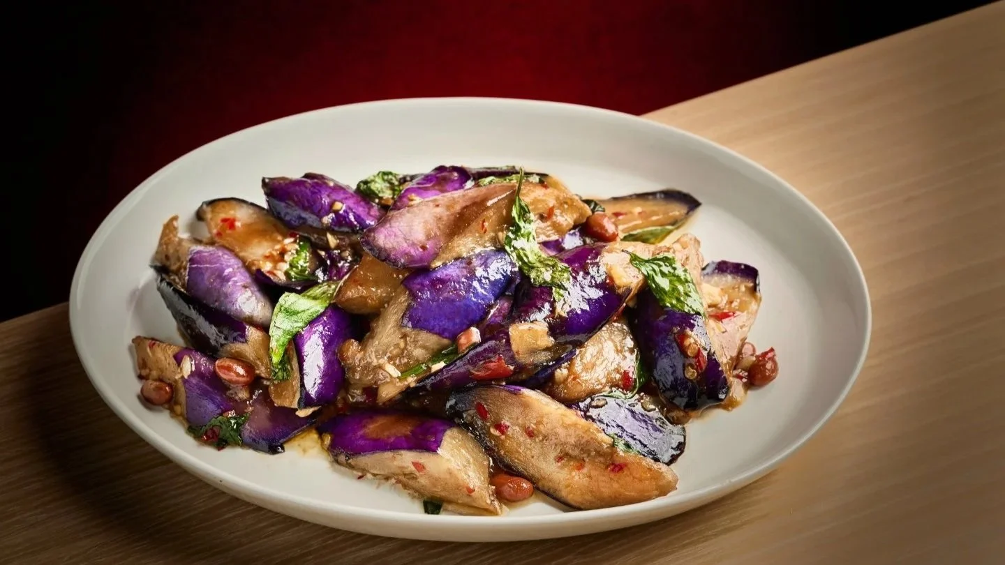 Basil Eggplant